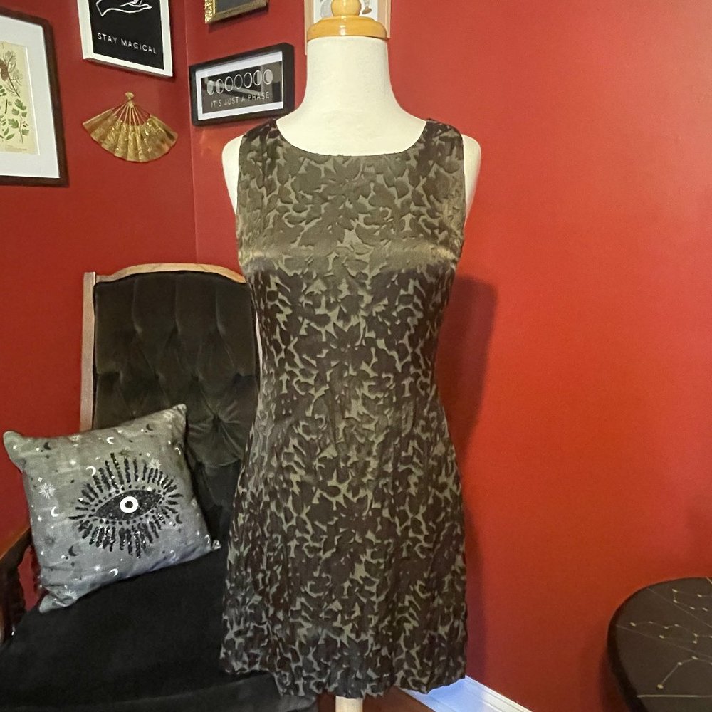Y2K Bannana Republic mini dress